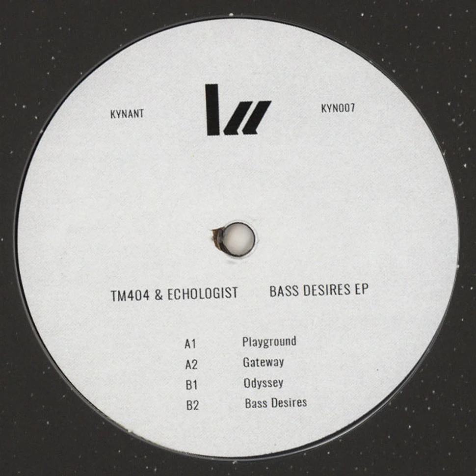 TM404 & Echologist - Bass Desires EP