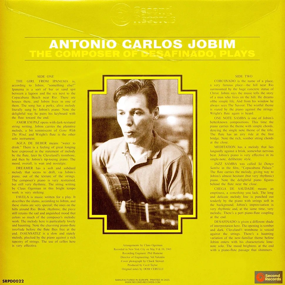 Antonio Carlos Jobim - The Composer Of Desafinado