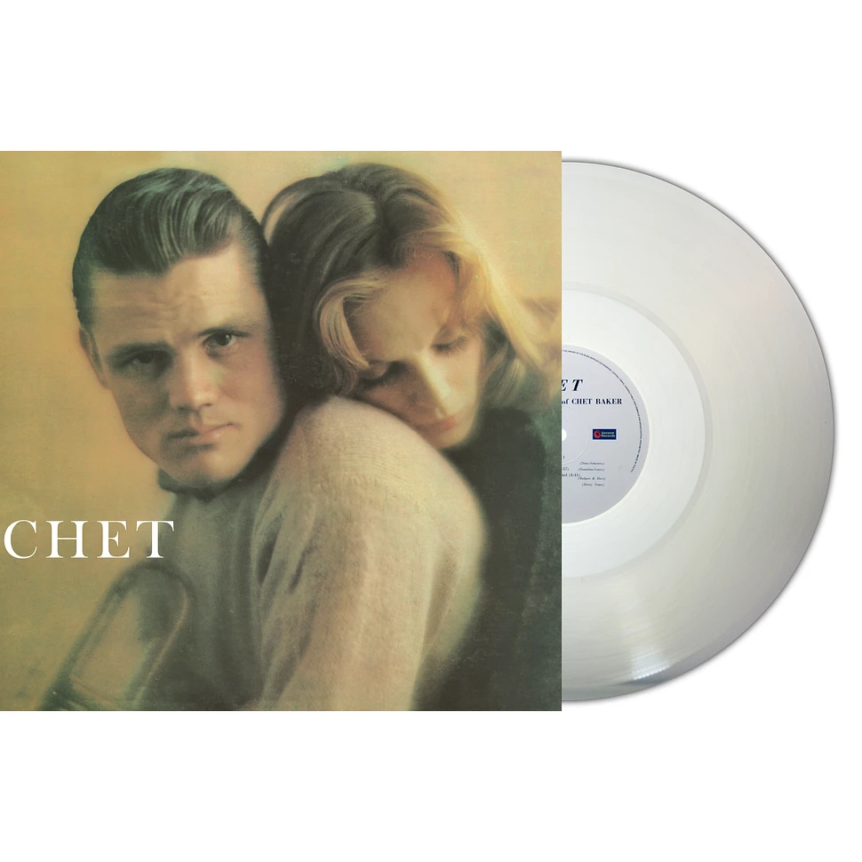 Chet Baker - Chet Colored Vinyl Edition