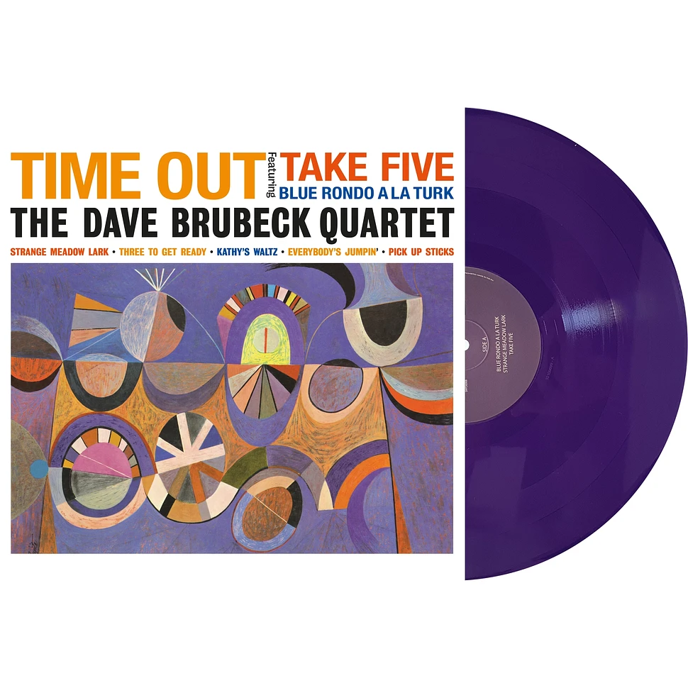 The Dave Brubeck Quartet - Time Out Purple Vinyl Edition