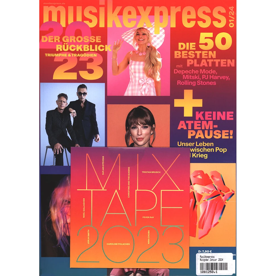 Musikexpress - Ausgabe Januar 2024