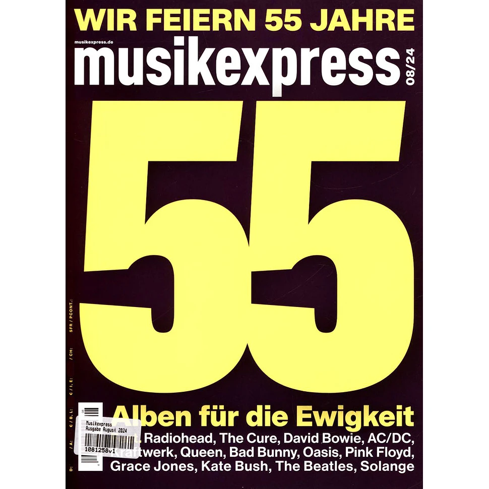 Musikexpress - Ausgabe August 2024