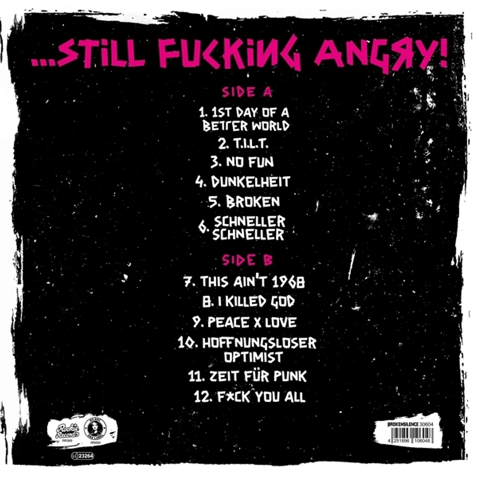 Fucking Angry - Still Fucking Angry