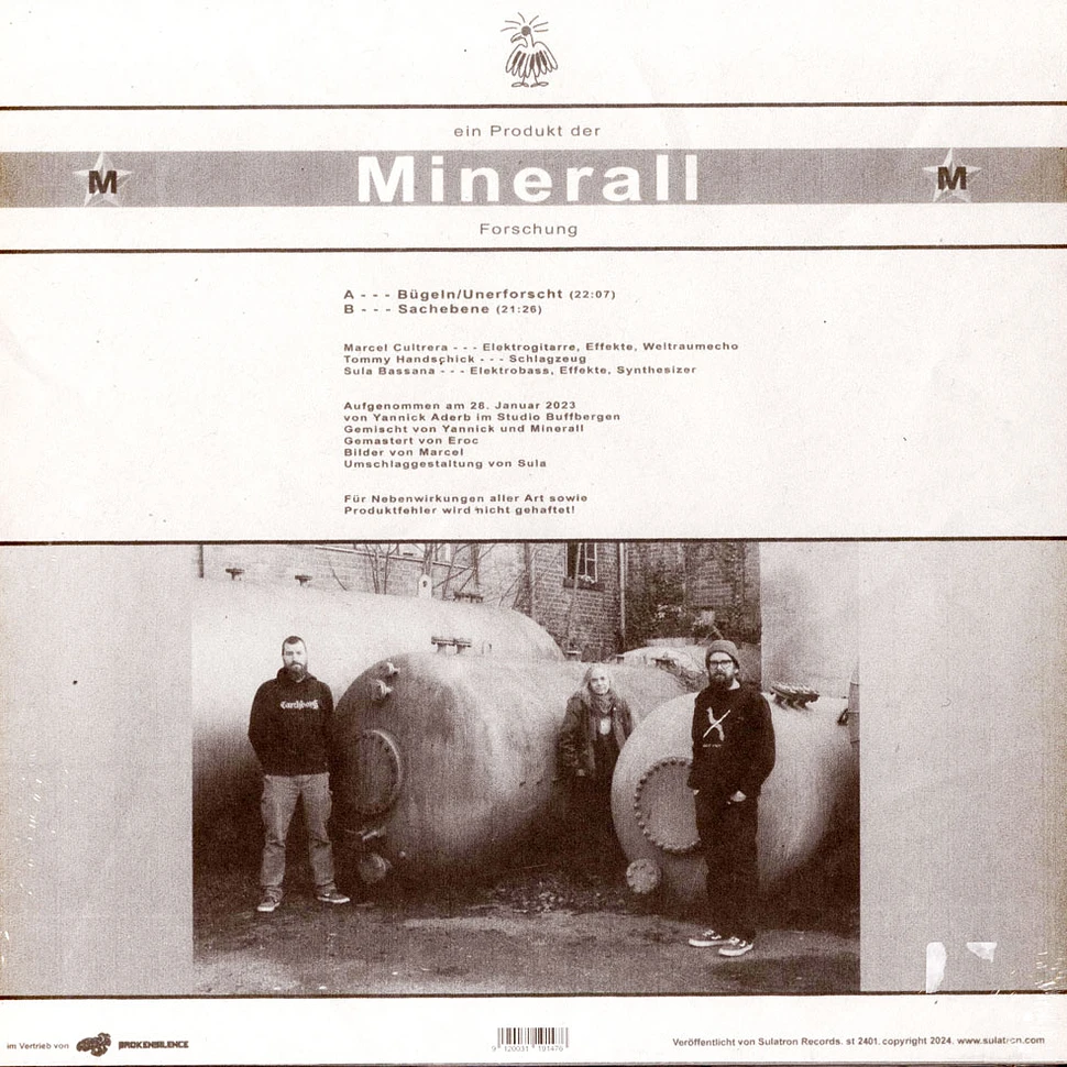 Minerall - Bügeln