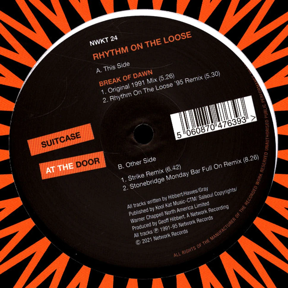 Rhythm On The Loose - Break Of Dawn Black Vinyl Edition