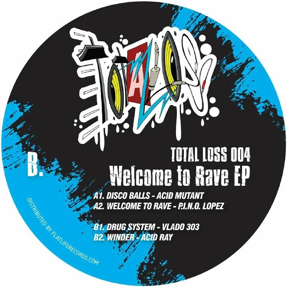 V.A. - Welcome To Rave EP