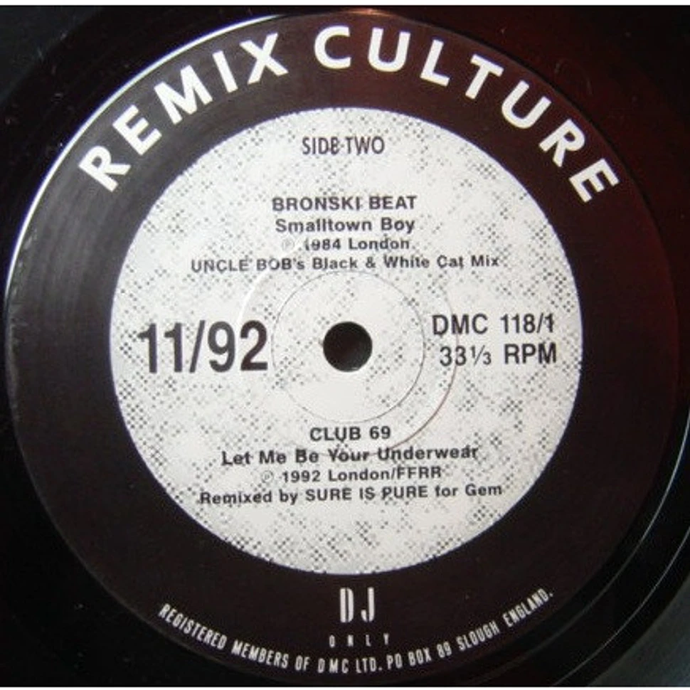 V.A. - Remix Culture 11/92