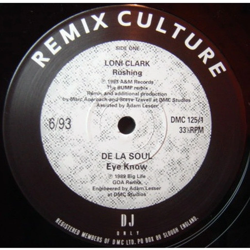 V.A. - Remix Culture 6/93