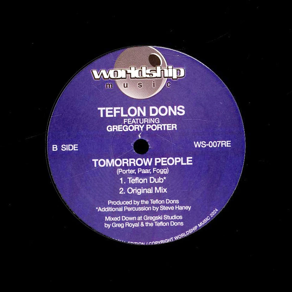 Teflon Dons - Tomorrow People Feat. Gregory Porter