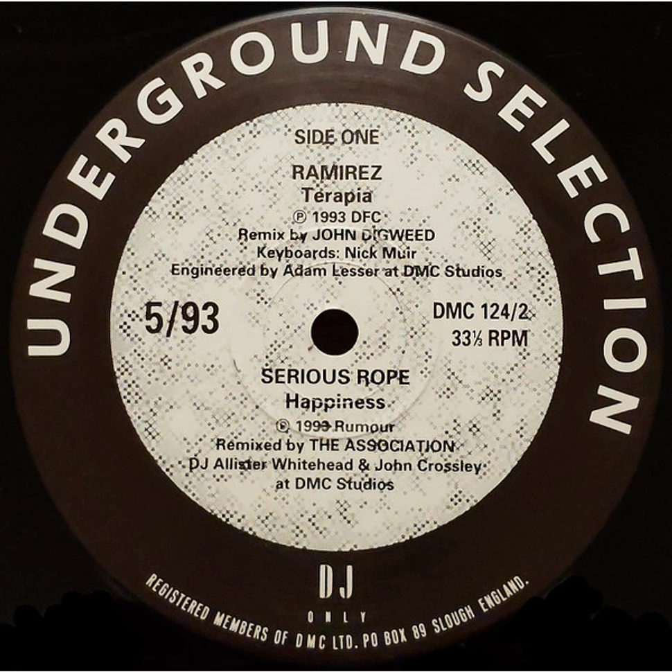 V.A. - Underground Selection 5/93