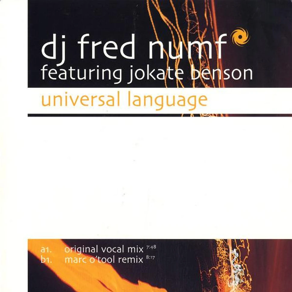 Fred Numf Featuring Jokate Benson - Universal Language