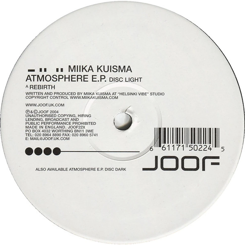 Miika Kuisma - Atmosphere E.P. Disc Light