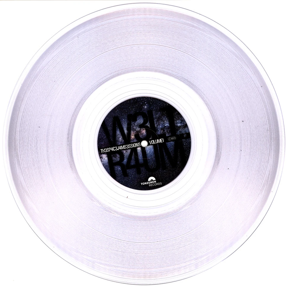 Weltraum - The Spacejam Sessions Volume 1 Crystal Clear Vinyl Edition