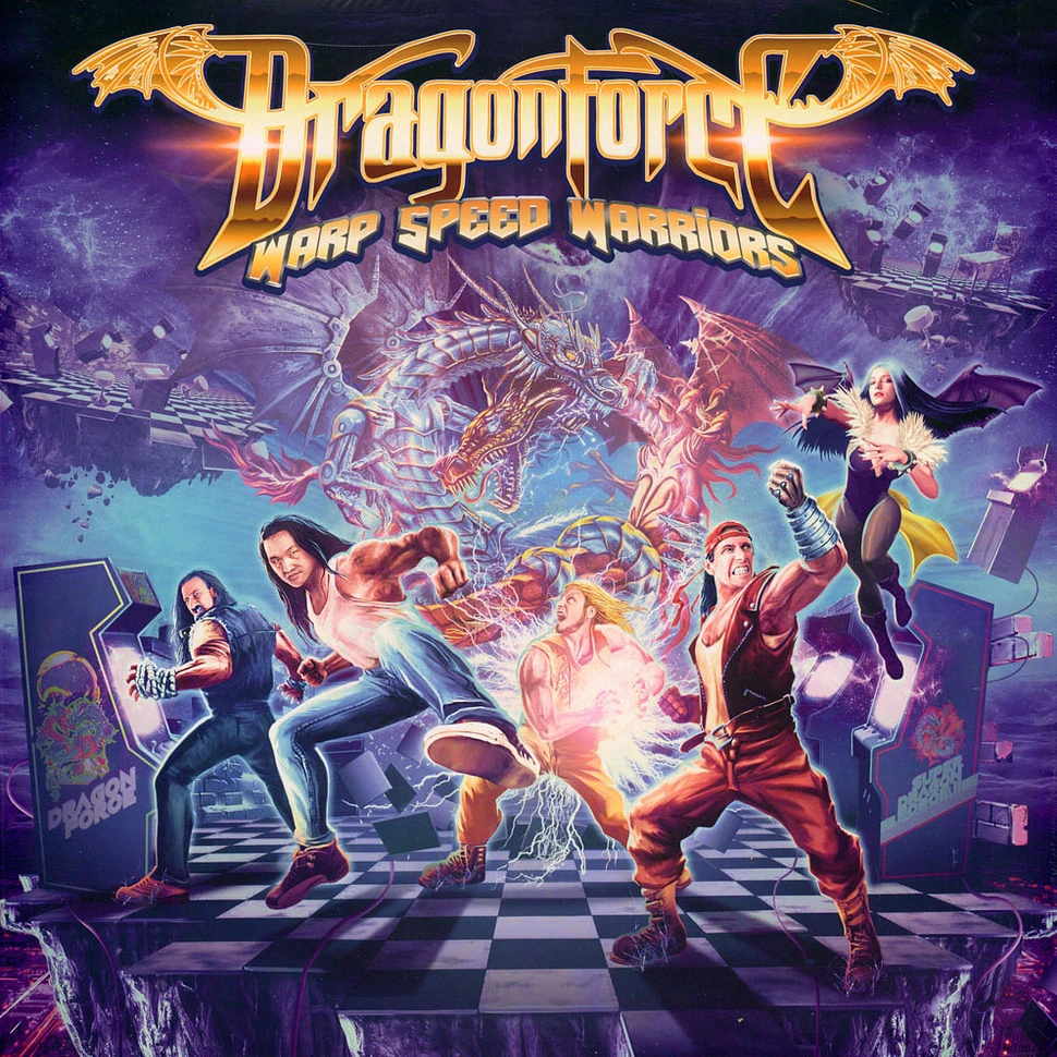 Dragonforce - Warp Speed Warriors