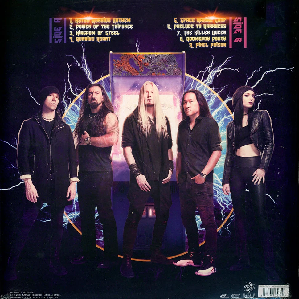 Dragonforce - Warp Speed Warriors