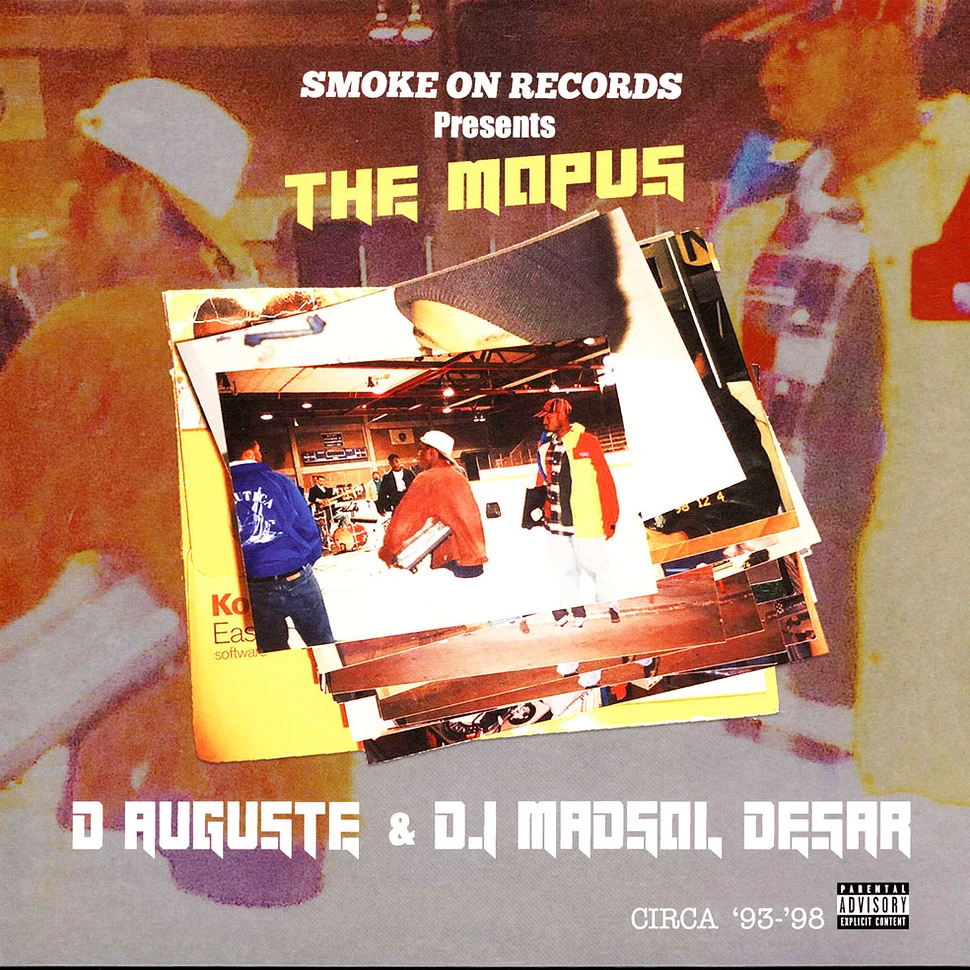 D.Auguste & DJ Madsol Desar - The Mopus Black Vinyl Edition