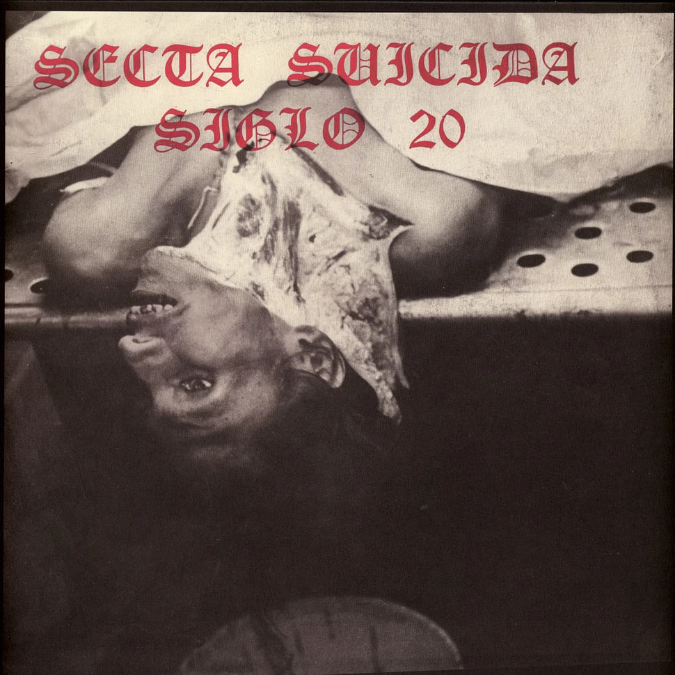 SS-20 - Secta Suicida Siglo 20 Black Vinyl Edition