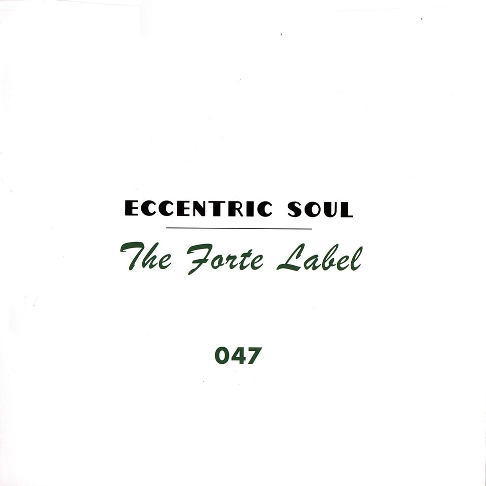 V.A. - Eccentric Soul: The Forte Label Tear Drops Colored Vinyl Edition