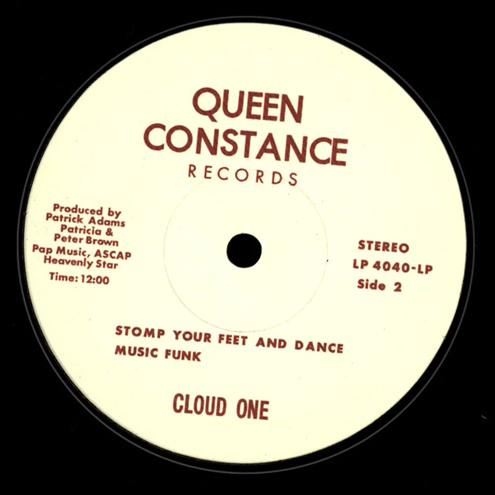 Cloud One - Funky Disco Tracks Of Cloud One (Missing Original Jacket)