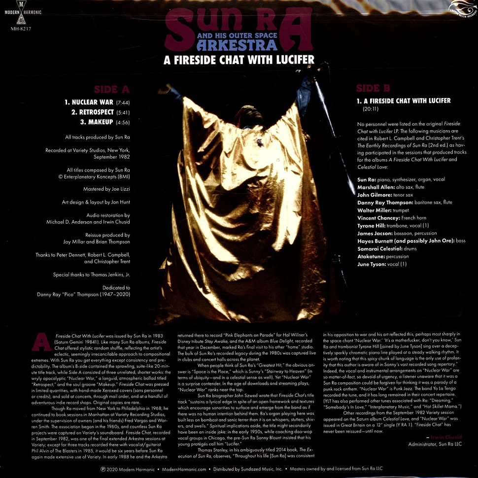 Sun Ra - A Fireside Chat With Lucifer Yellow Vinyl Edition