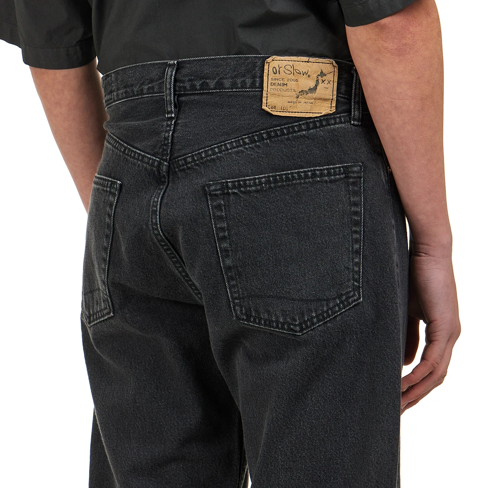 orSlow - 101 Dad'S Fit Denim Pants