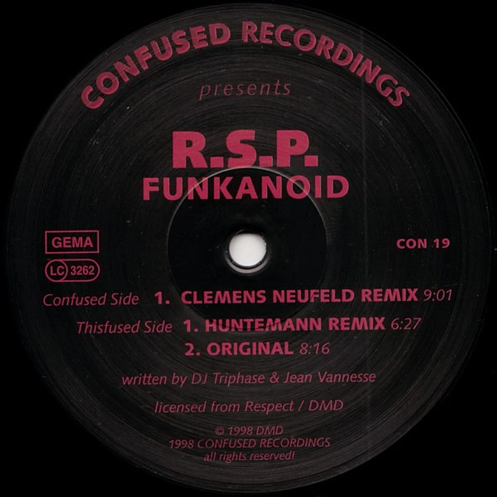 R.S.P. - Funkanoid