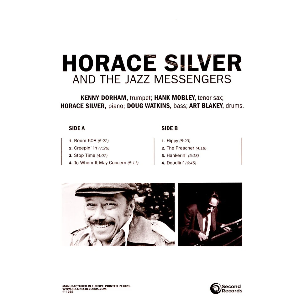 Horace Silver And The Jazz Messengers - Horace Silver And The Jazz Messengers