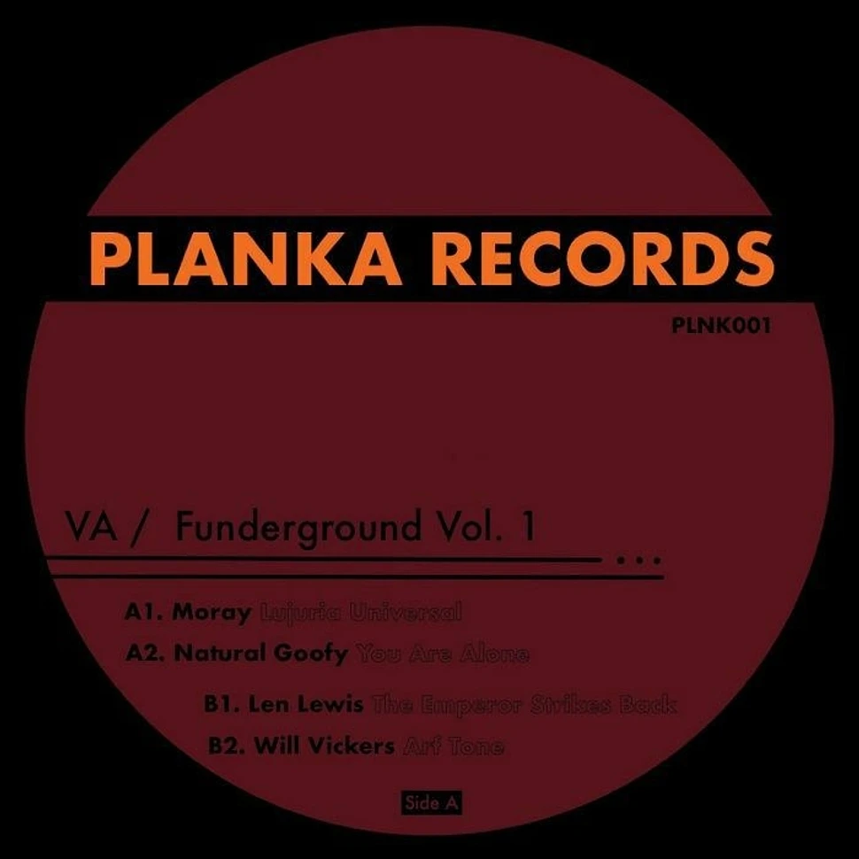 V.A. - Funderground EP