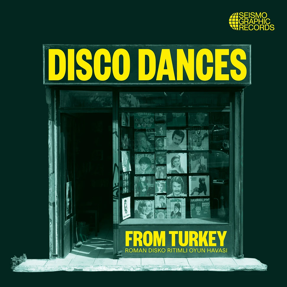 V.A. - Disco Dances From Turkey
