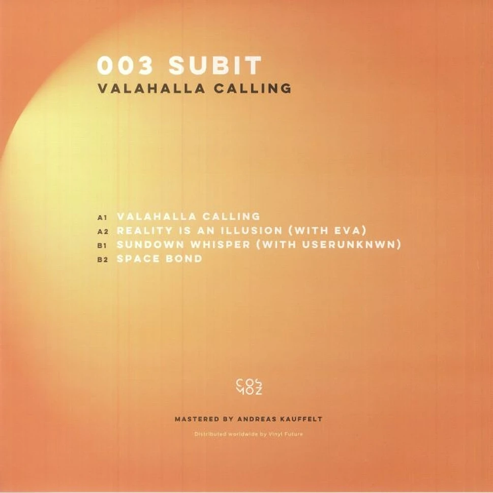 Subit - Valahalla Calling