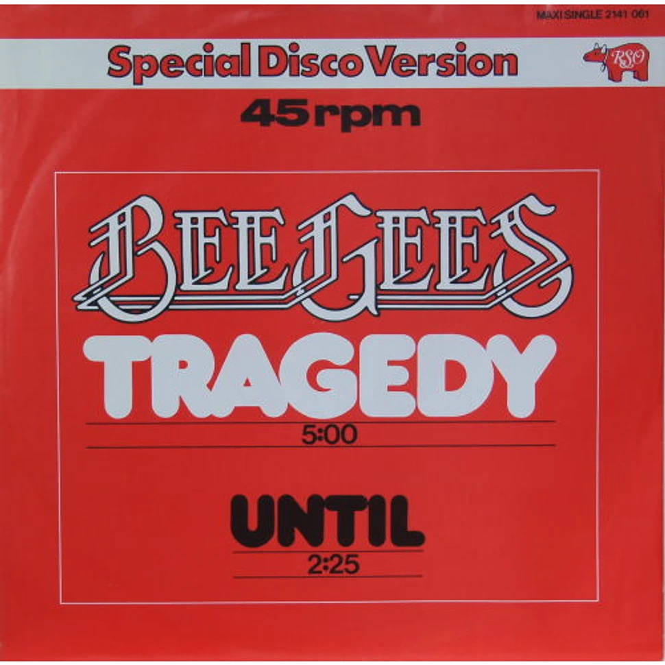 Bee Gees - Tragedy - Vinyl 12" - 1979 - DE - Original | HHV