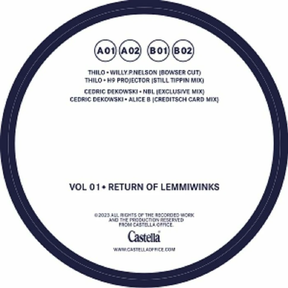 Cedric Dekowski & Thilo Dietrich - Return Of Lemmiwinks