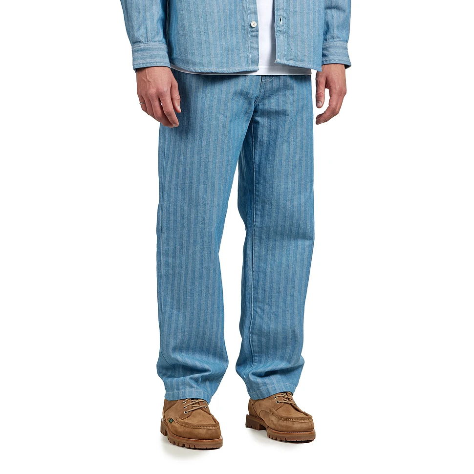 Carhartt WIP - Menard Pant "Monsey" Herringbone Denim, 11.4 oz