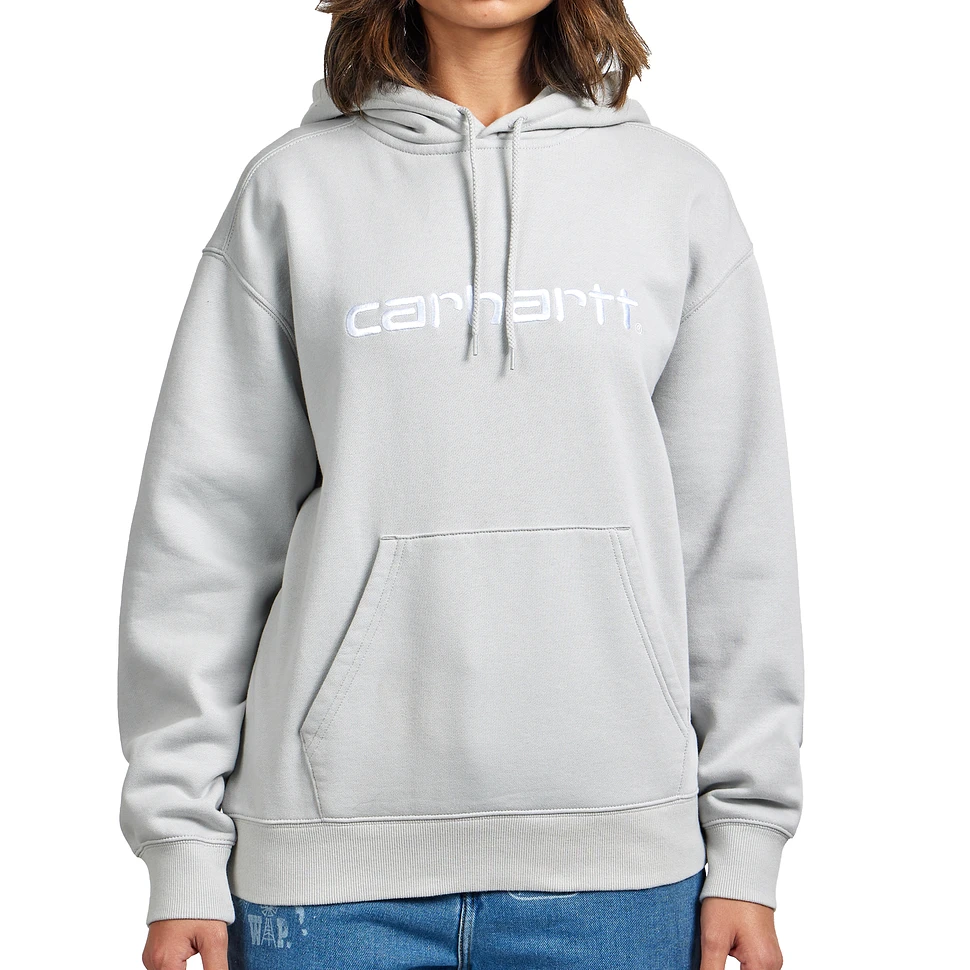 Carhartt WIP - W' Hooded Carhartt Sweatshirt