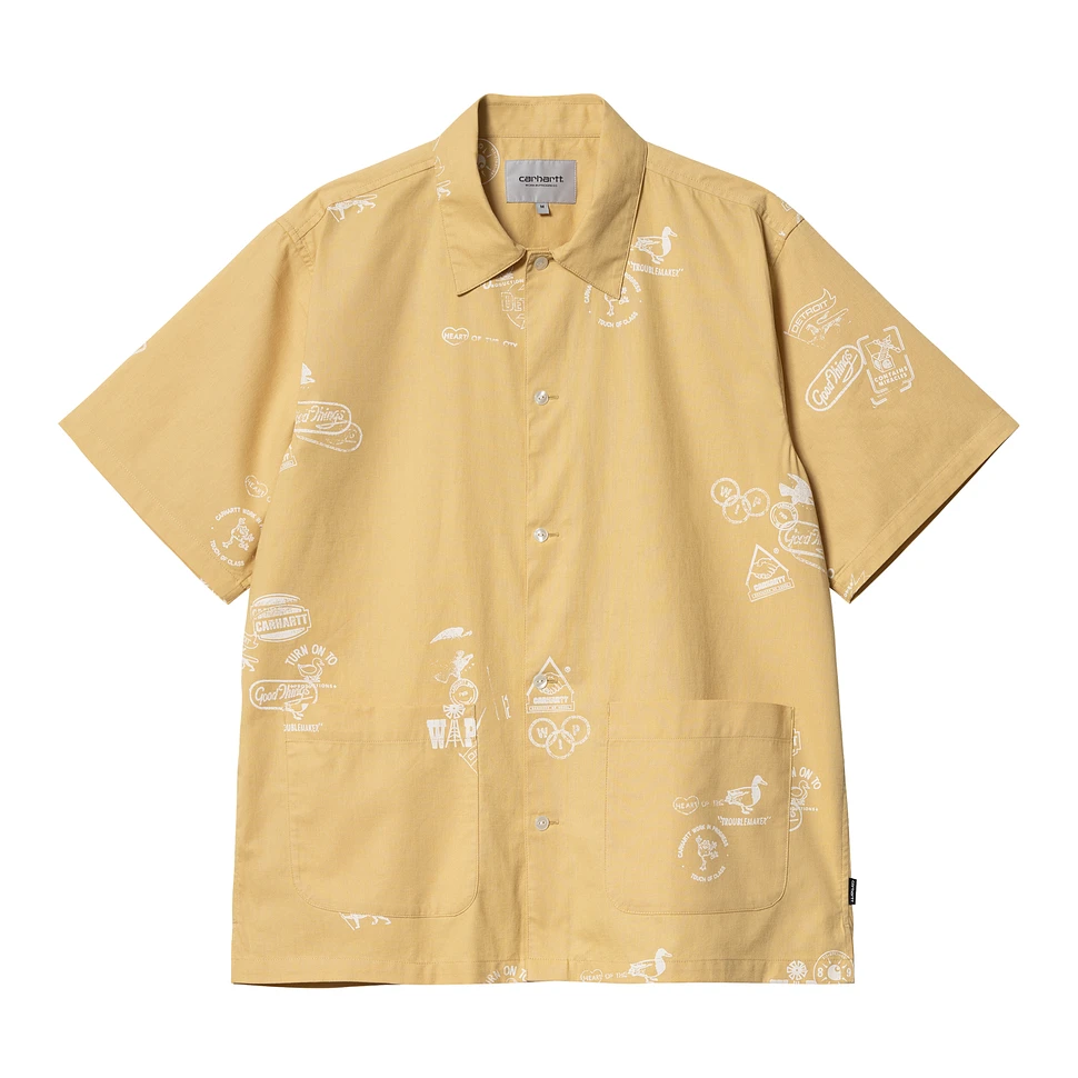 Carhartt WIP - S/S Stamp Shirt