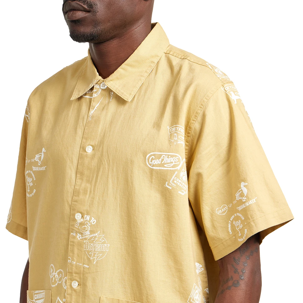 Carhartt WIP - S/S Stamp Shirt