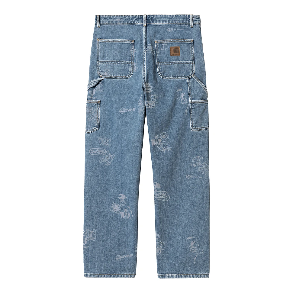 Carhartt WIP - W' Stamp Pant "Maitland" Stamp Denim, 13.5 o