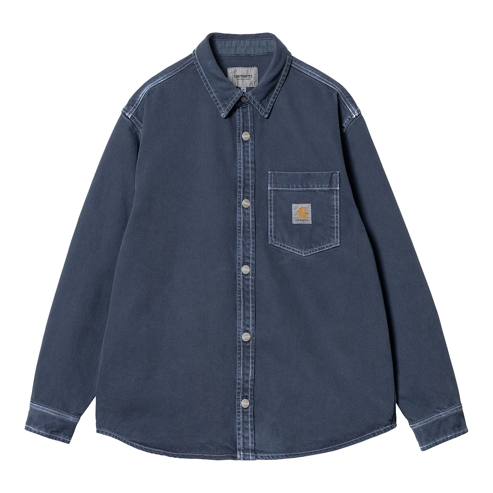 Carhartt WIP - George Shirt Jac "Smithfield" Color Denim, 13.5 oz