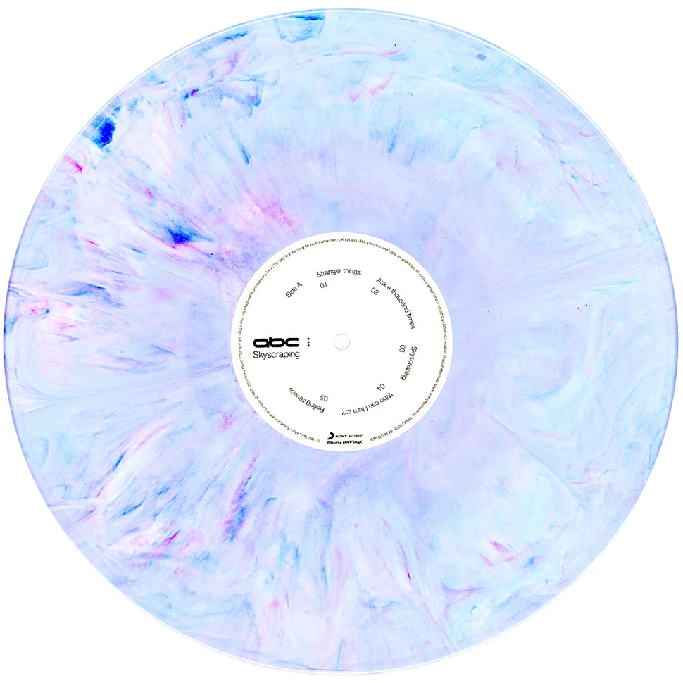 ABC - Skyscraping Marbled Vinyl Edition