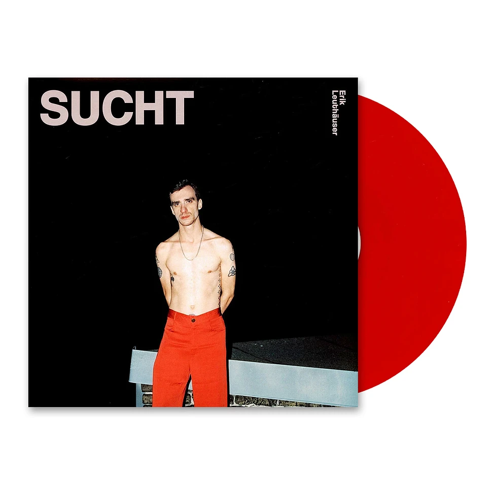 Erik Leuthäuser - Sucht HHV Exclusive Red Vinyl Edition