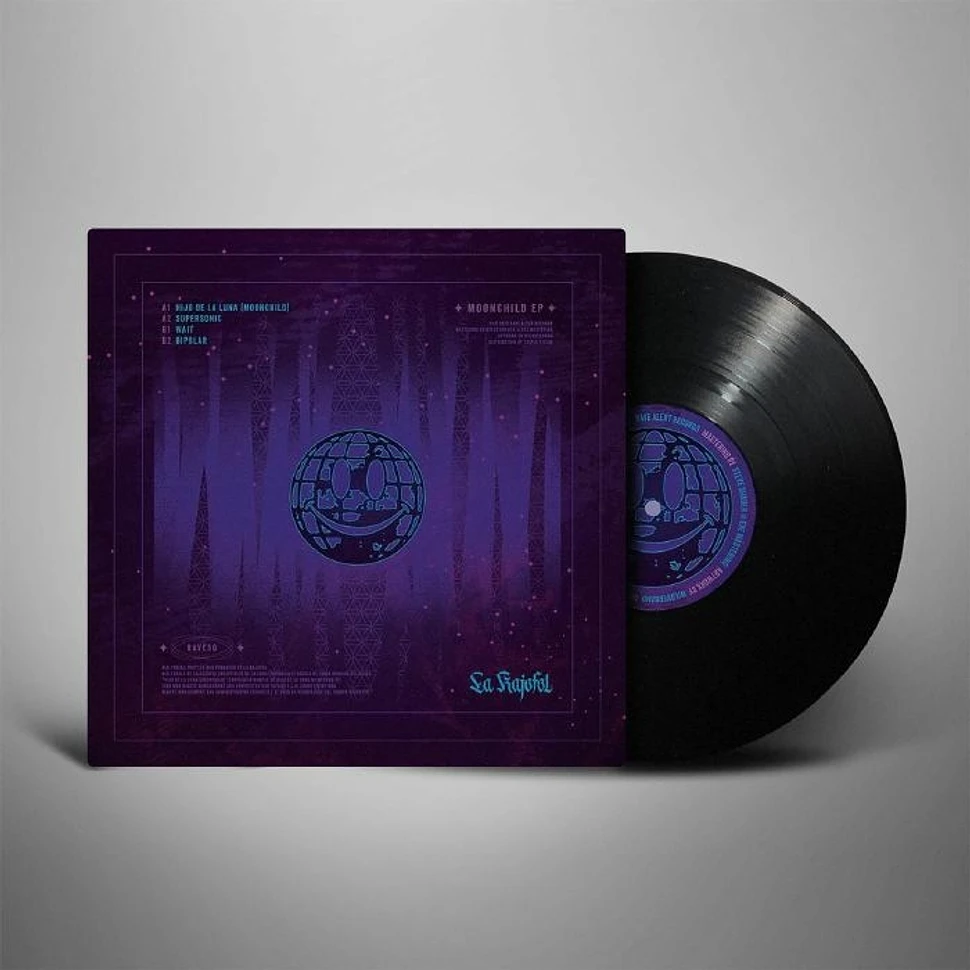 La Kajofol - Moonchild Ep Purple Marbled Vinyl Edition