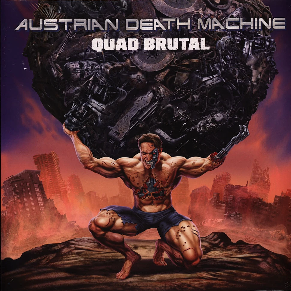 Austrian Death Machine - Quad Brutal