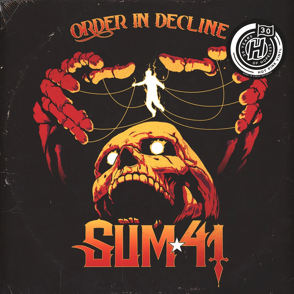 Sum 41 - Order In Decline Hot Pink Vinyl Edition