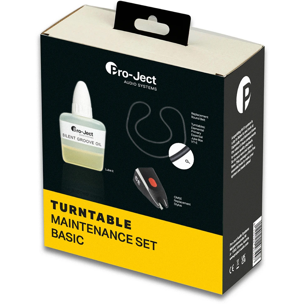 Pro-Ject - Maintenance Set Basic