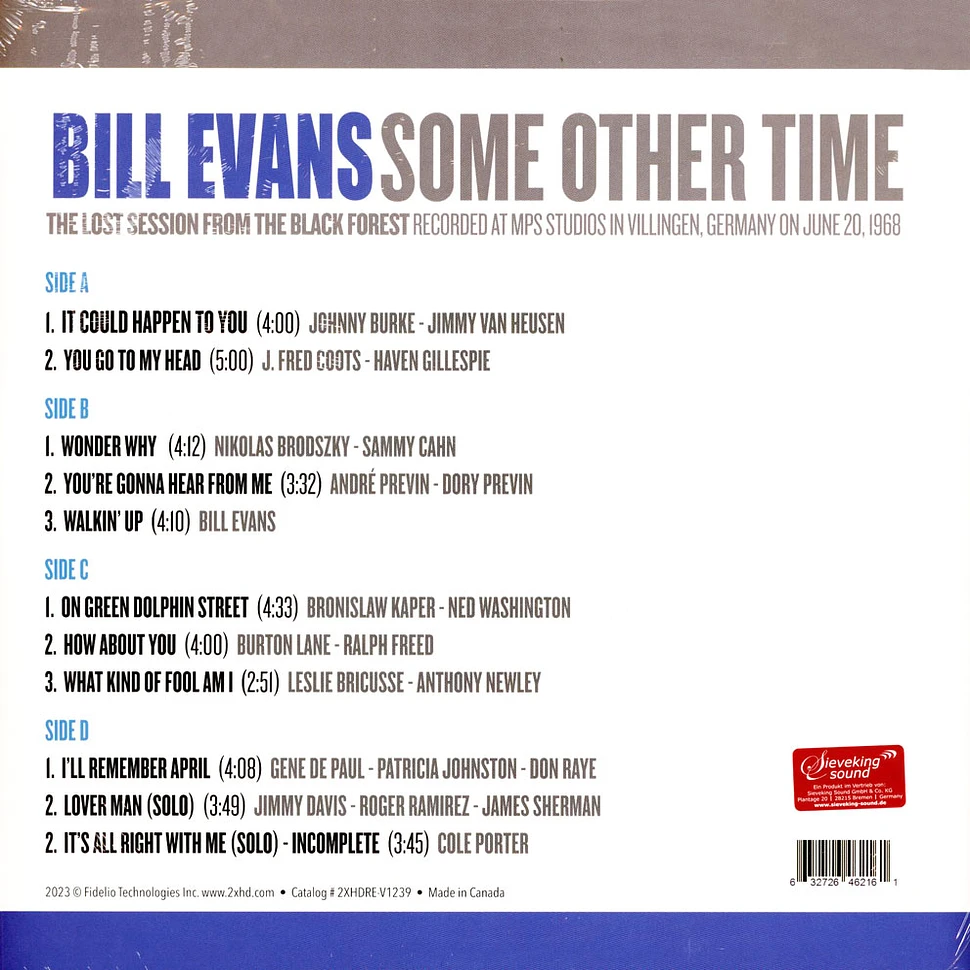 Bill Evans - Some Other Time Volume 2