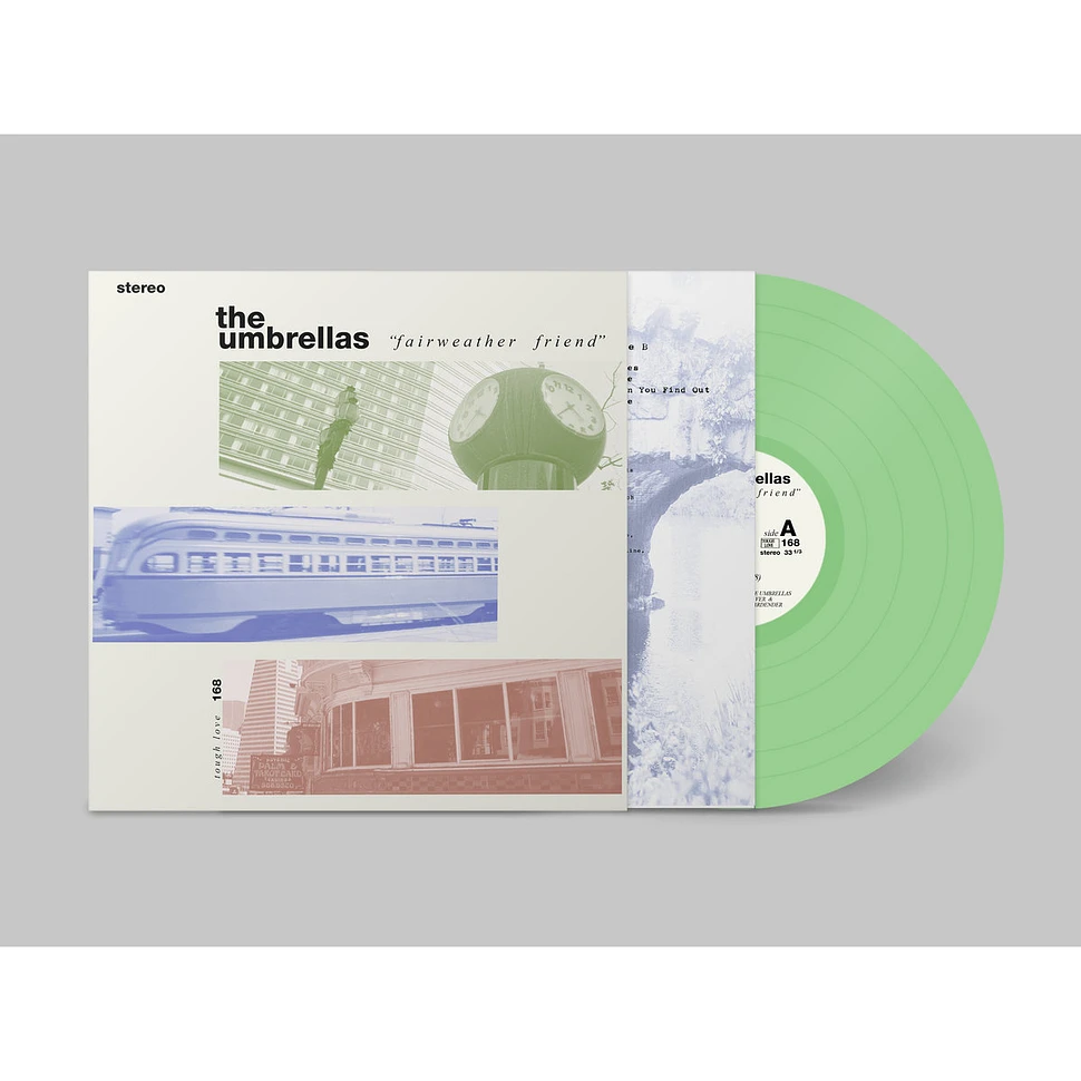 The Umbrellas - Fairweather Friend Green Vinyl Edition