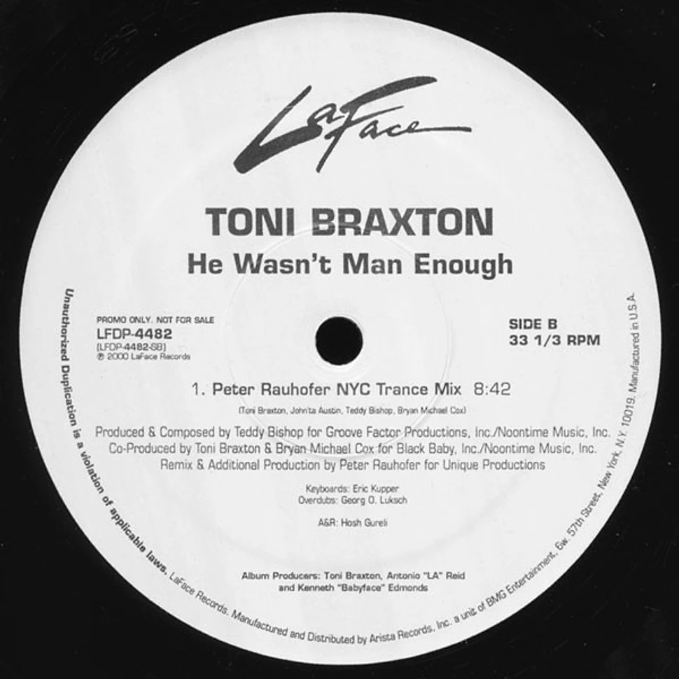 Toni Braxton - Spanish Guitar / He Wasn't Man Enough