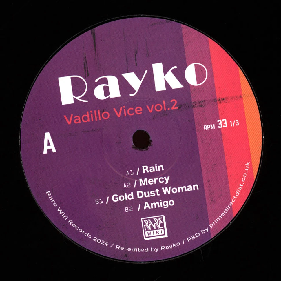 Rayko - Vadillo Vice Volume 2