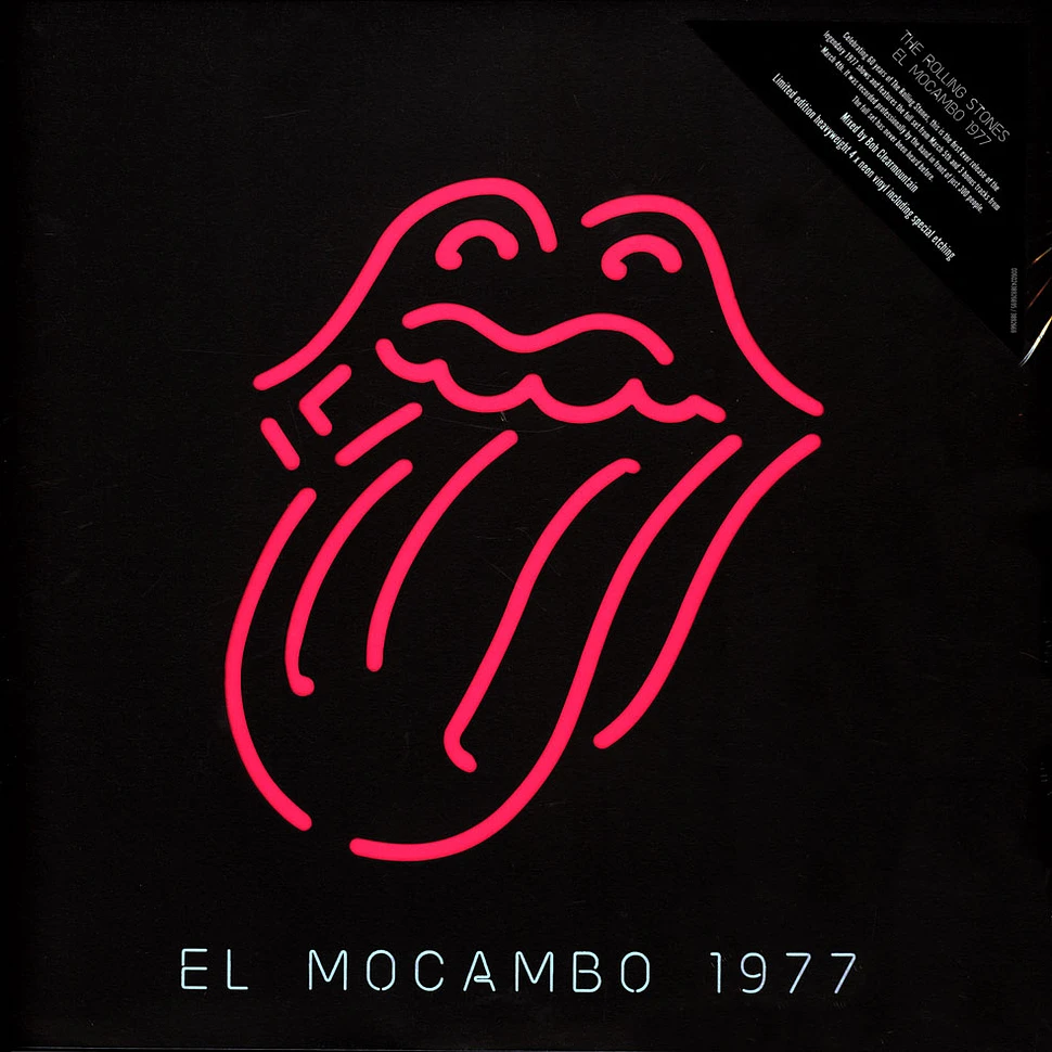 The Rolling Stones - Live At The El Mocambo Limited Neon Vinyl Edition