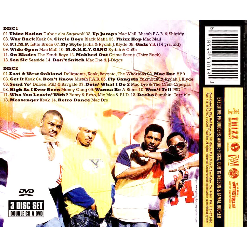 V.A. - Mac Dre Presents Thizz Nation Volume 4